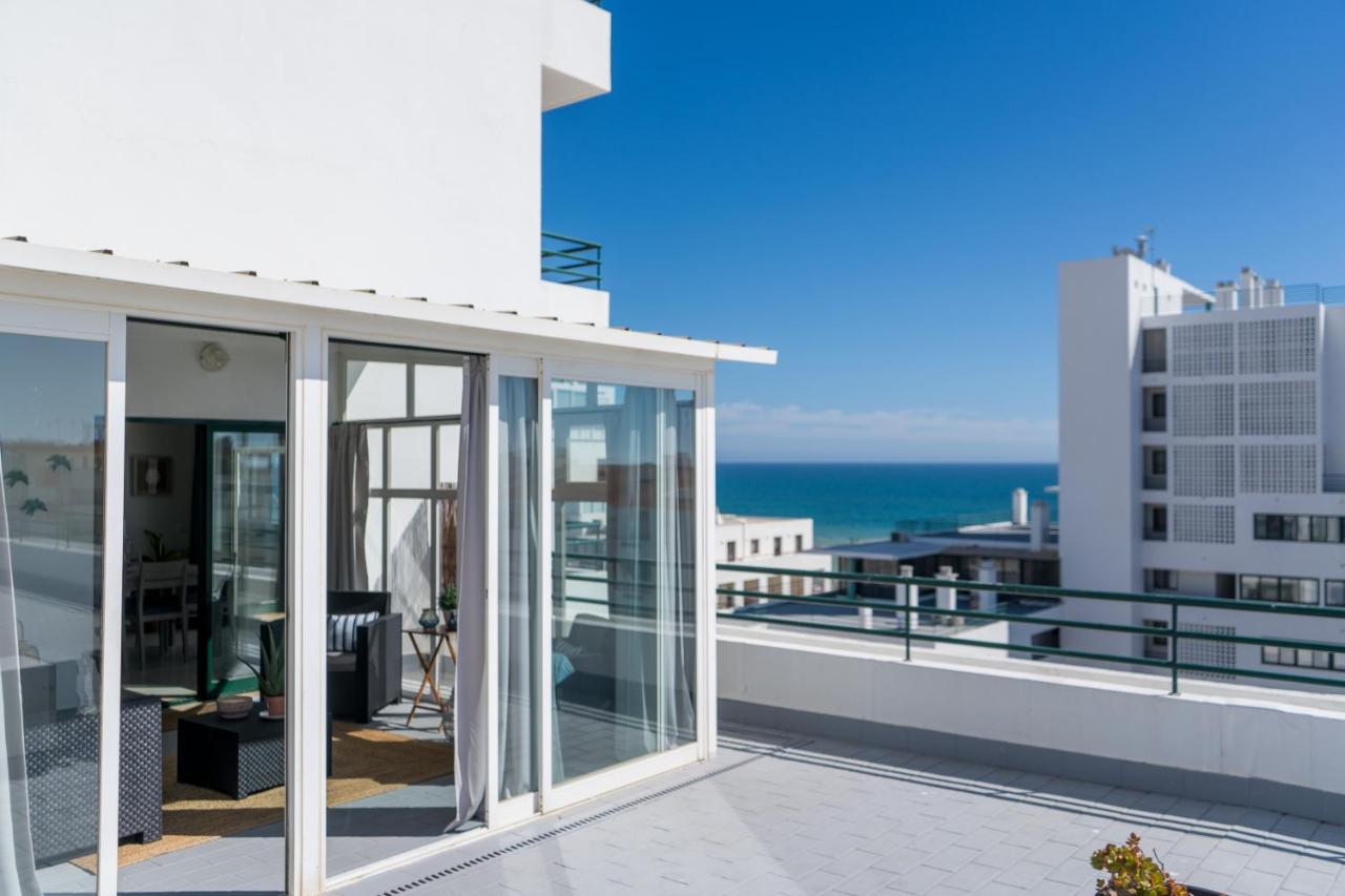 Ocean Blue Apartment Quarteira Exterior photo