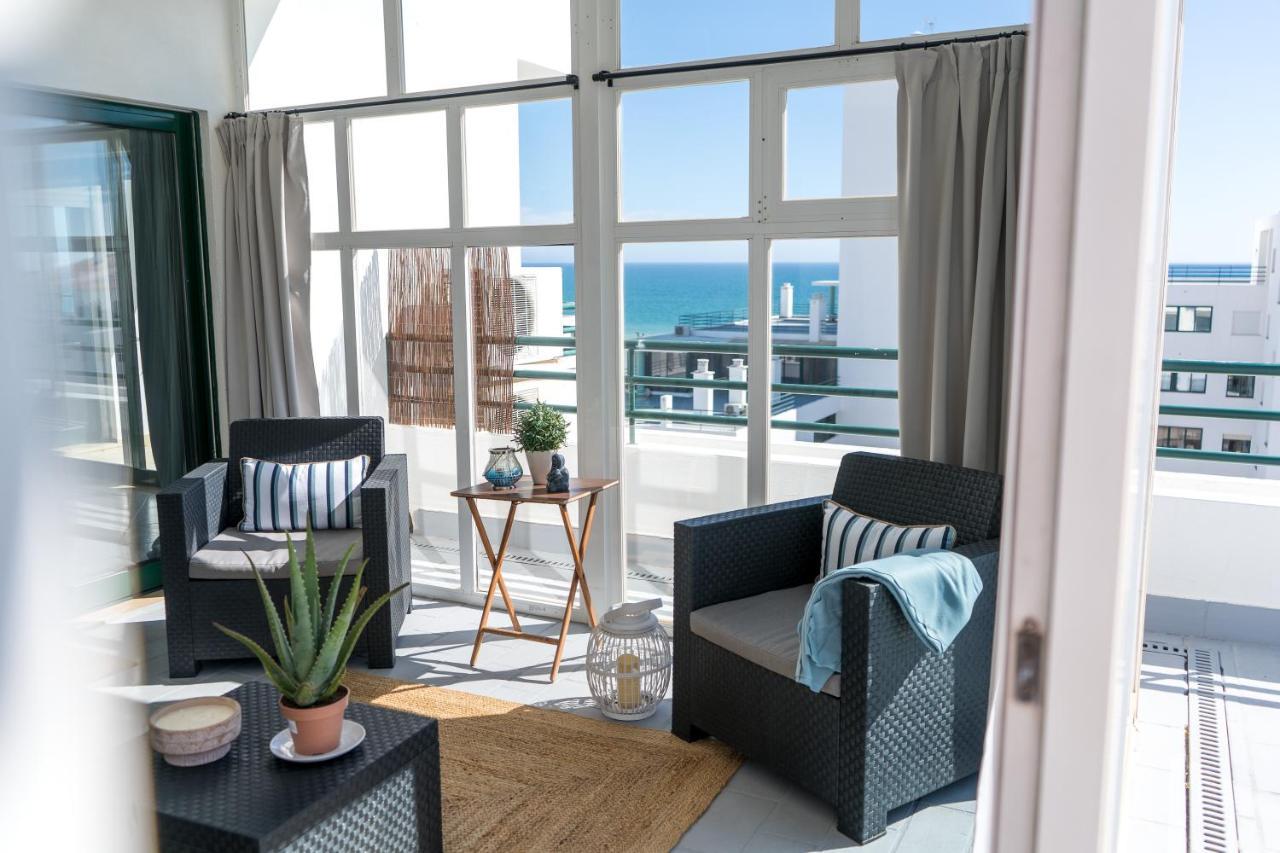 Ocean Blue Apartment Quarteira Exterior photo