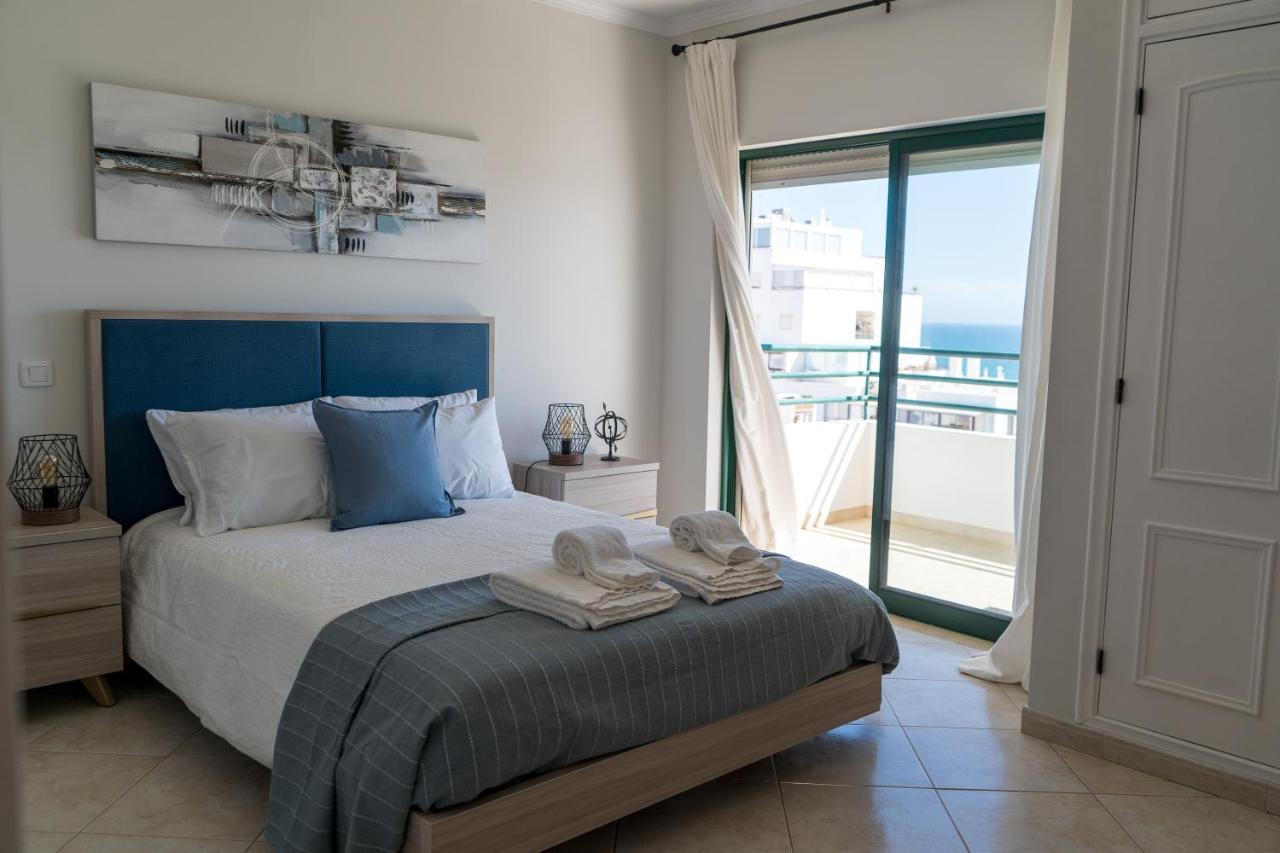 Ocean Blue Apartment Quarteira Exterior photo