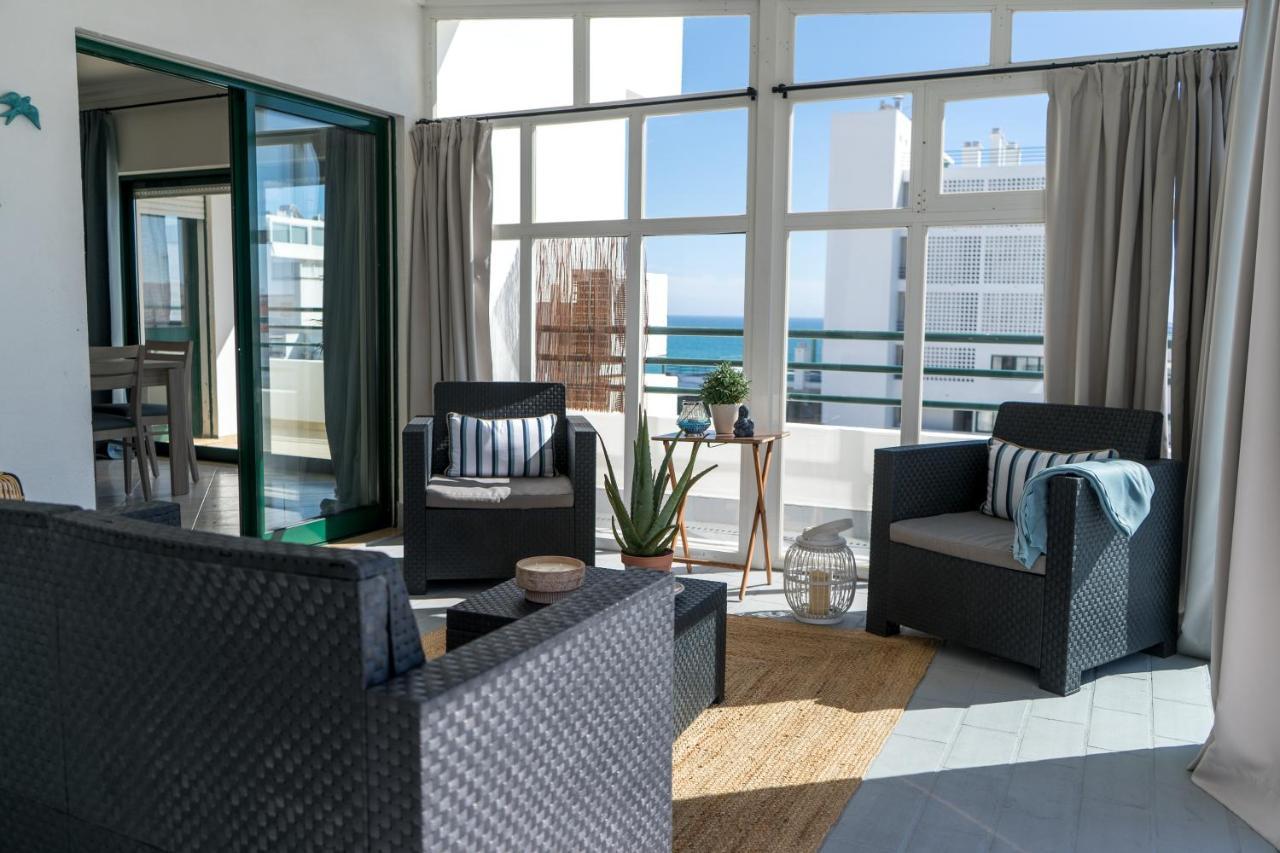 Ocean Blue Apartment Quarteira Exterior photo